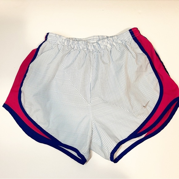 Nike Pants - Nike Dri-Fit Tempo Striped Running Shorts Size Small